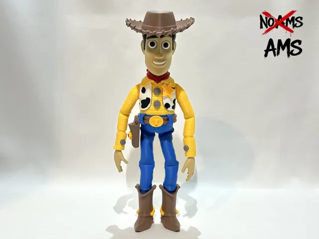 Woody - No AMS/AMS - Toy story