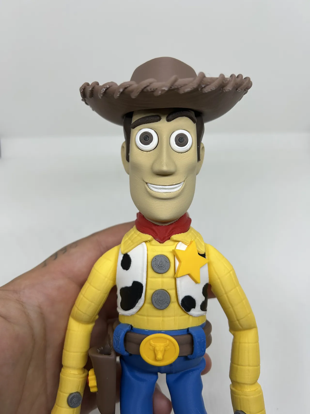 Woody - No AMS/AMS - Toy story view 3