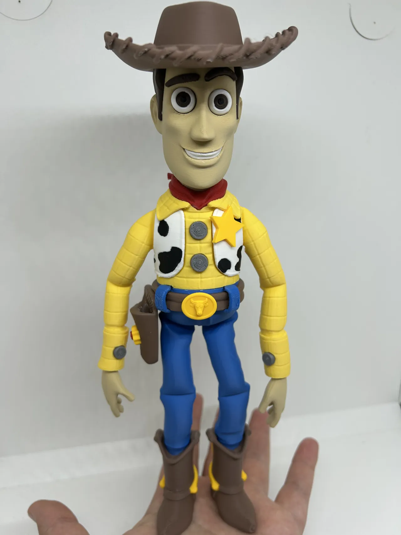 Woody - No AMS/AMS - Toy story view 2
