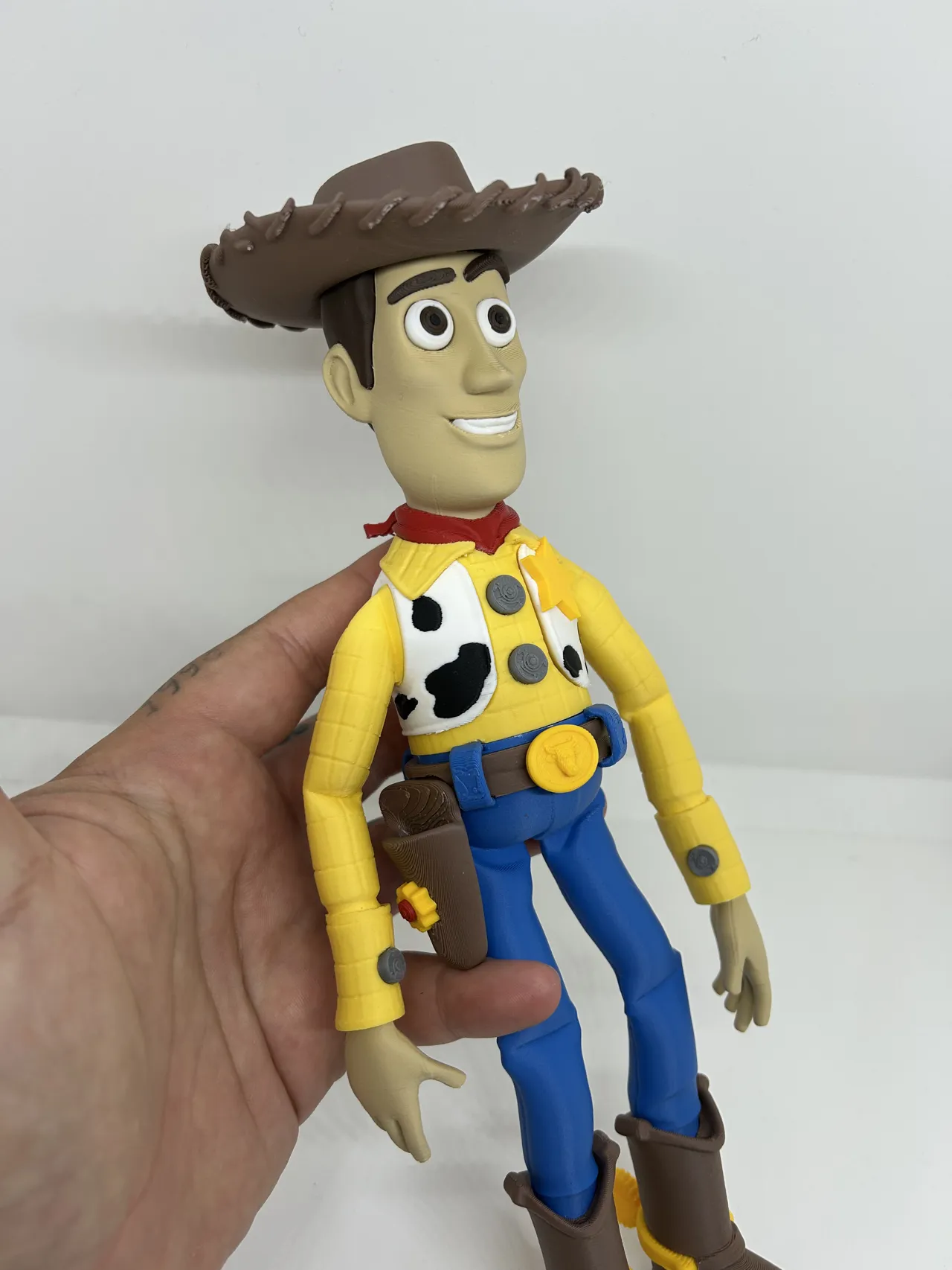 Woody - No AMS/AMS - Toy story view 4