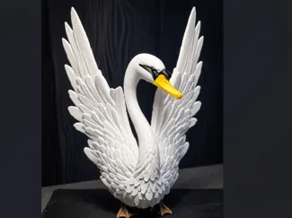 Majesté de Plumes : Le Cygne - Multi Part / no AMS