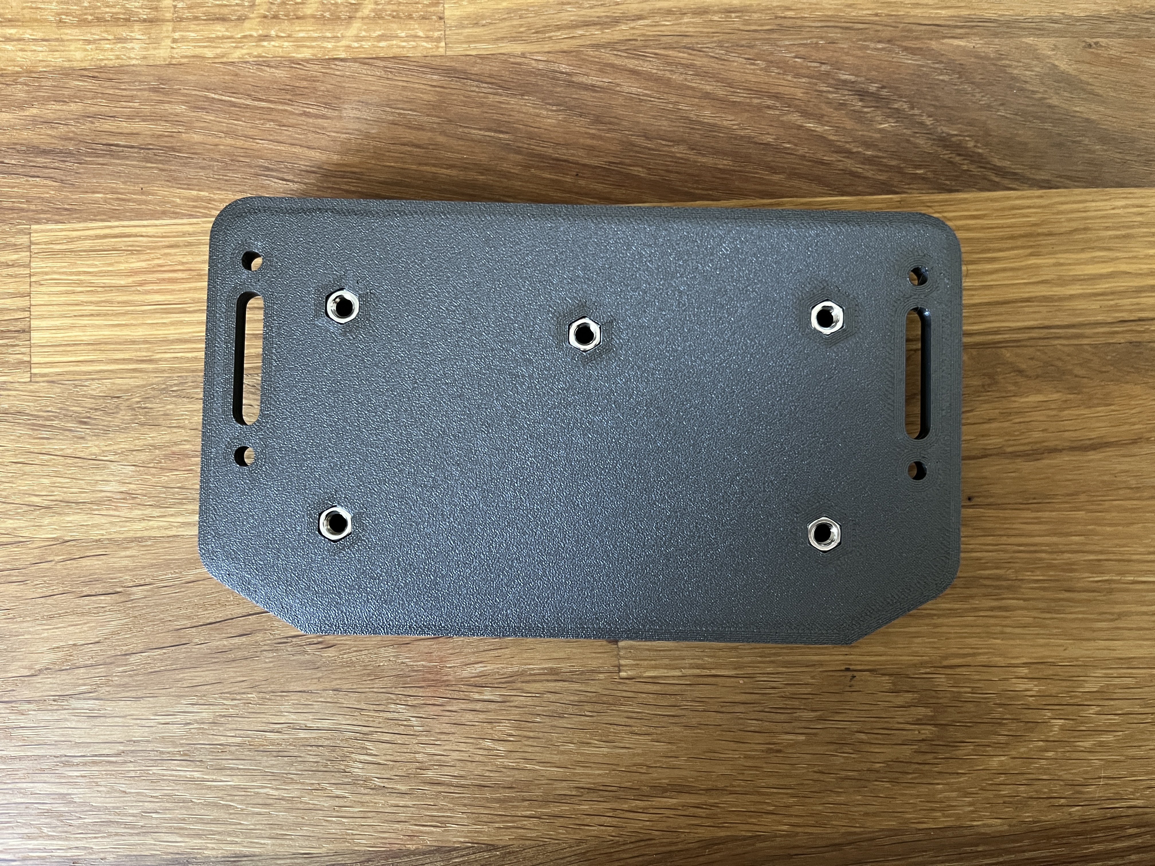 Plaque support M5 (78 g)