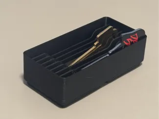 Gridfinity Key Holder | 9 Keys (Universal Fit)