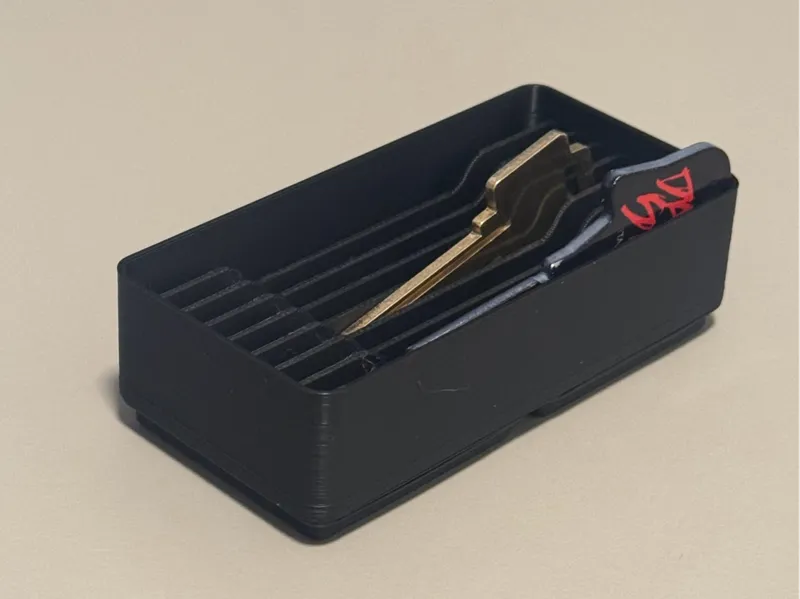 Gridfinity Key Holder | 9 Keys (Universal Fit)
