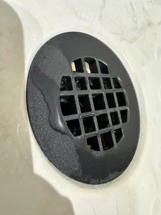 Shower drain cover