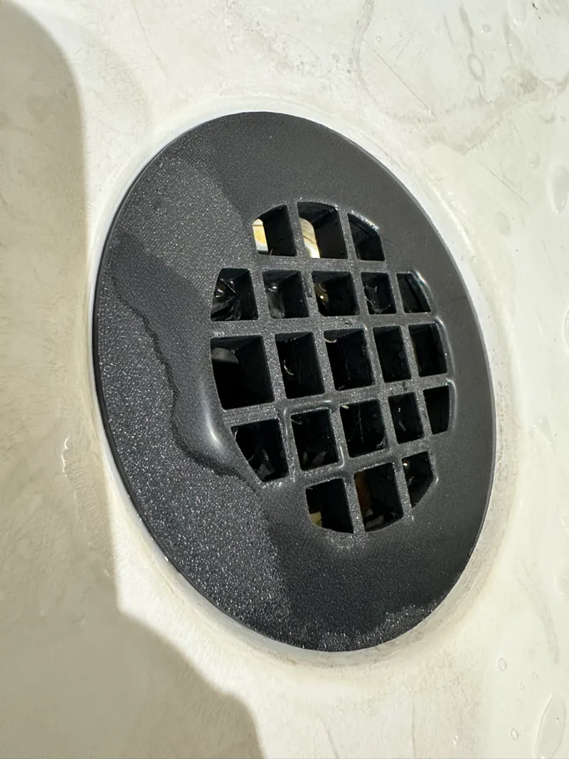 Shower drain cover