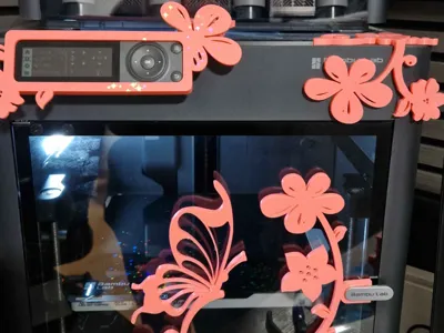Flower Decoration P1S Printer