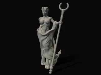 Tiefling seductress