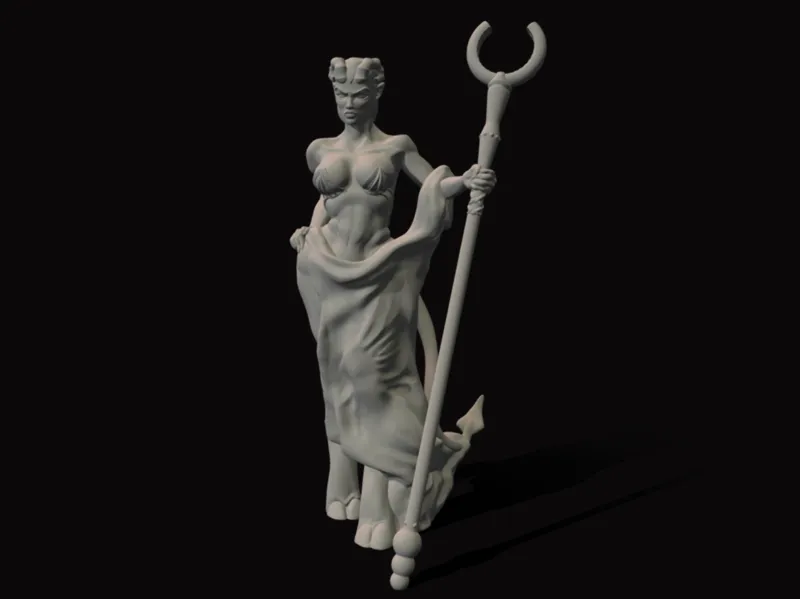 Tiefling seductress