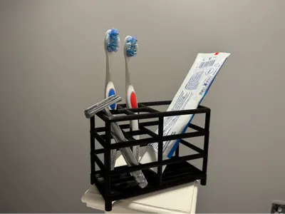ULTIMATE Tooth Brush Holder