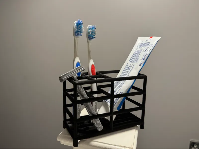ULTIMATE Tooth Brush Holder