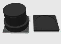 0.2mm layer, 2 walls, 15% infill