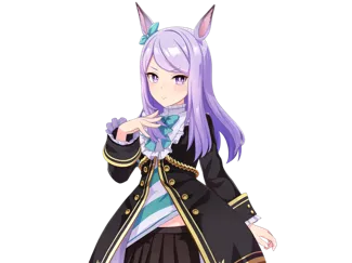 Mcqueen umamusume figure