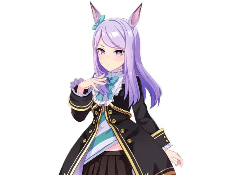 Mcqueen umamusume figure