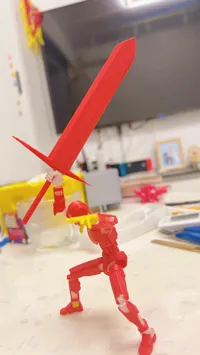 Épée géante pour figurine Dummy 13 — photo 4