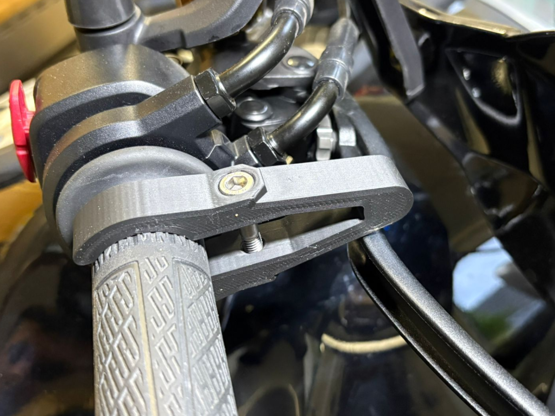 Adjustable Motorcycle Cruise Control