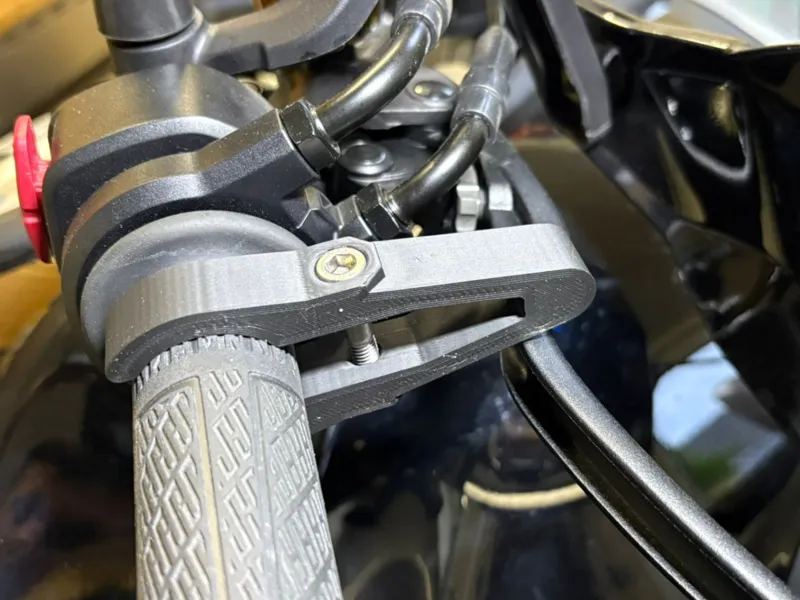 Adjustable Motorcycle Cruise Control