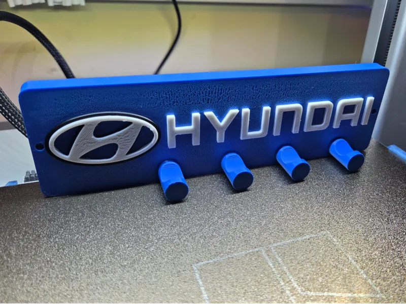 Porte Clef  Hyundai/ Keys Stand