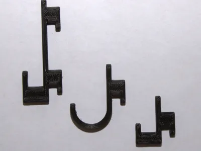 SKÅDIS Hook Set – 3 Strength Levels
