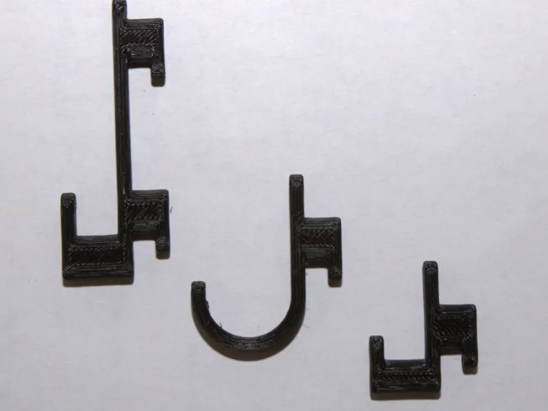 SKÅDIS Hook Set – 3 Strength Levels