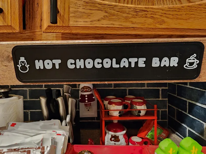 Hot Chocolate Bar