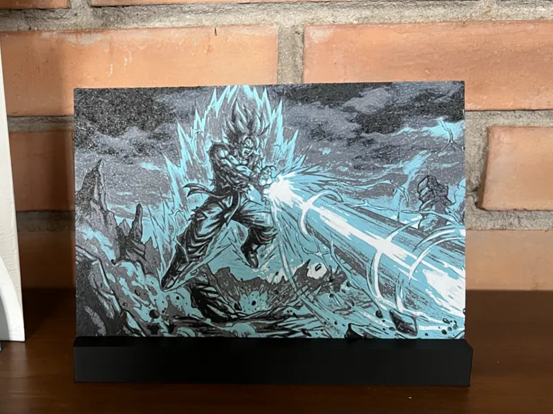 Goku - Hueforge