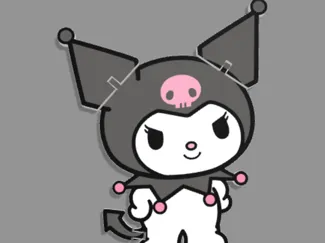 Kuromi articulado