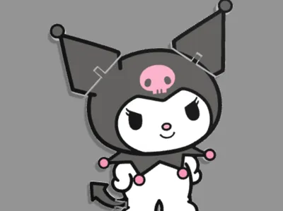 Articulated Kuromi