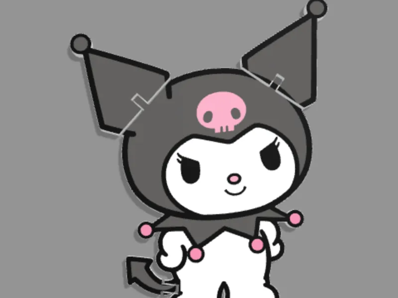 Kuromi articulado