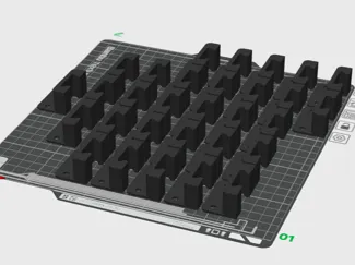 Xerxes Pi Rack Ears (Batch Print)