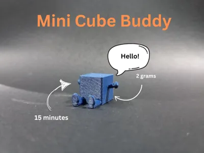 Mini Cube Buddy