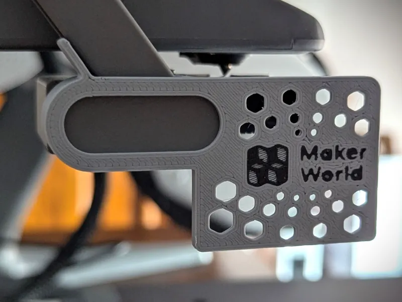 Poop Deflector perforated with MW-logo