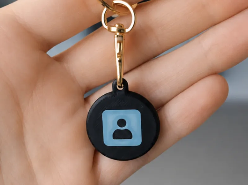 NFC Schlüsselanhänger Kontakt
