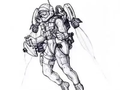火箭飞行兵（Rocketeer）