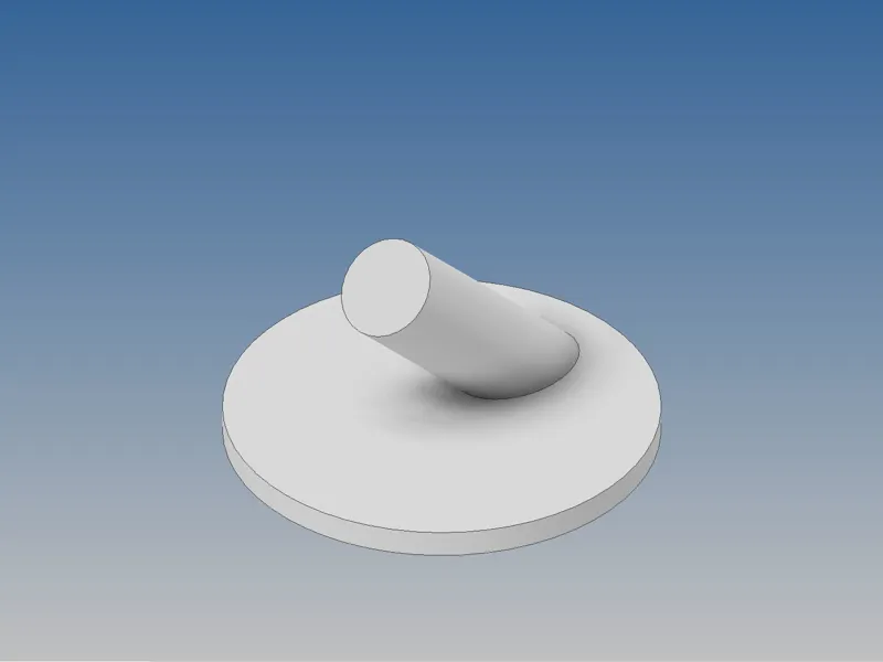 Wandhaken rund 