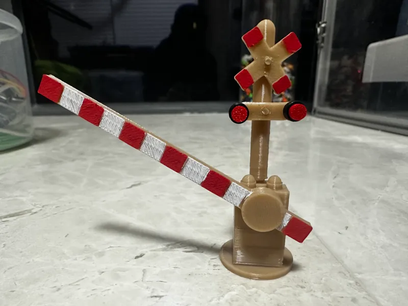 铁路道口信号灯