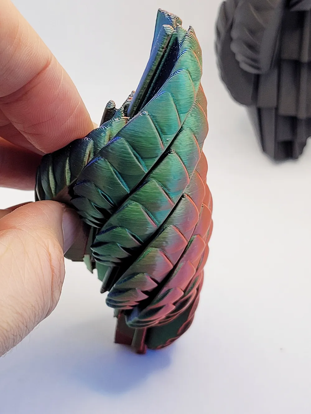 Twisty Dragon Egg - Free 3D Print Model - MakerWorld