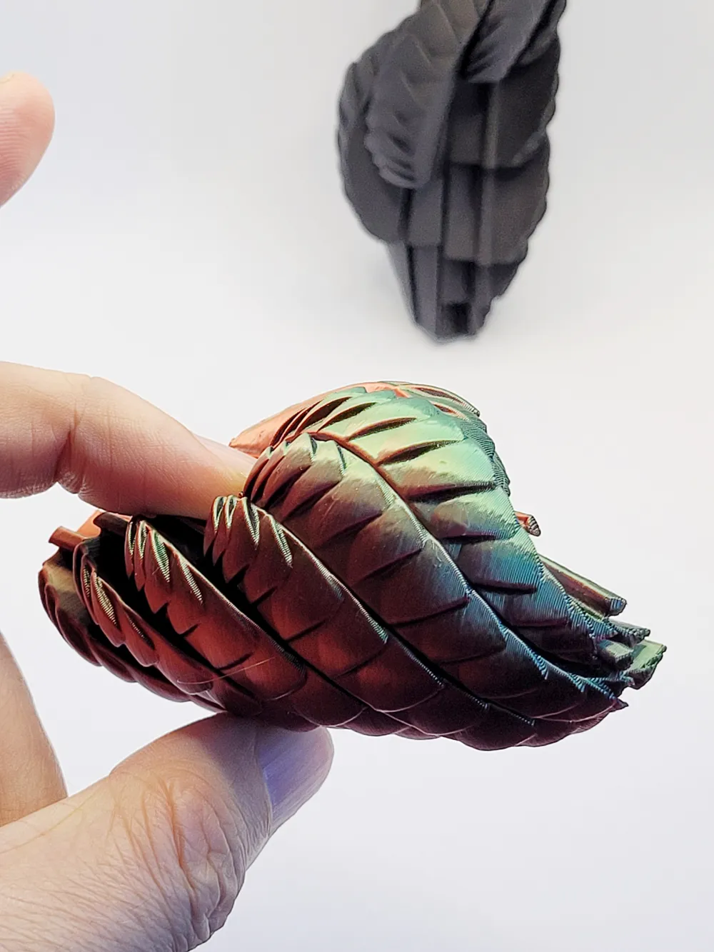 Twisty Dragon Egg - Free 3D Print Model - MakerWorld