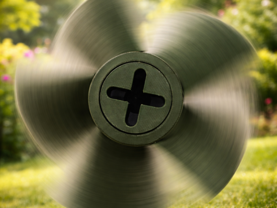 WhisperWind. Hand held turbine