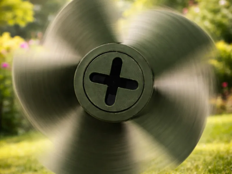 WhisperWind. Hand held turbine