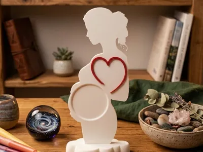 Baby Shower Picture Stand V2 Without AMS