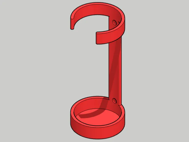 Wall Mount for Fire Extinguisher 