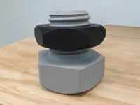 0.2mm layer, 2 walls, 5% infill