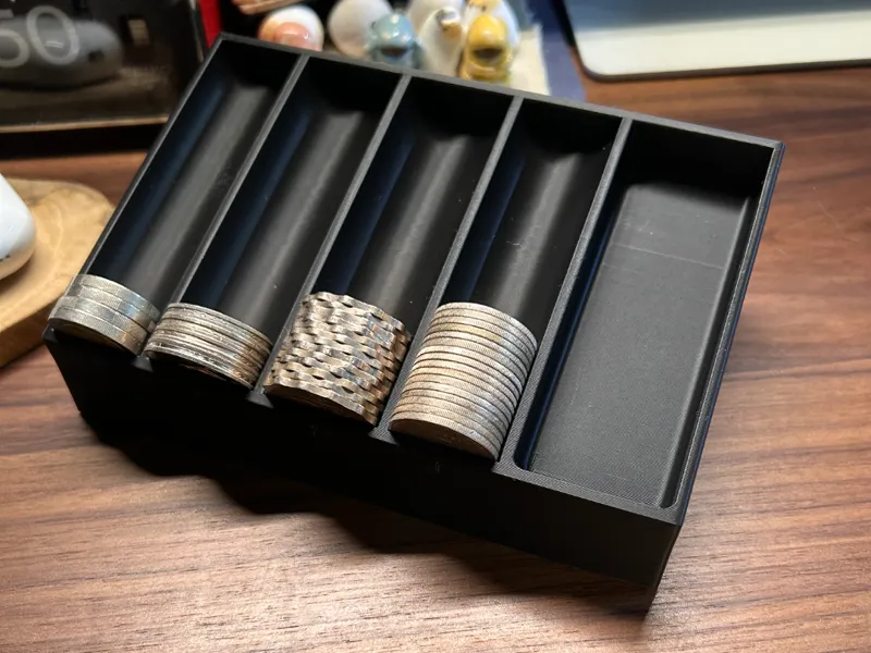Coin Holder (HKD) - With design support