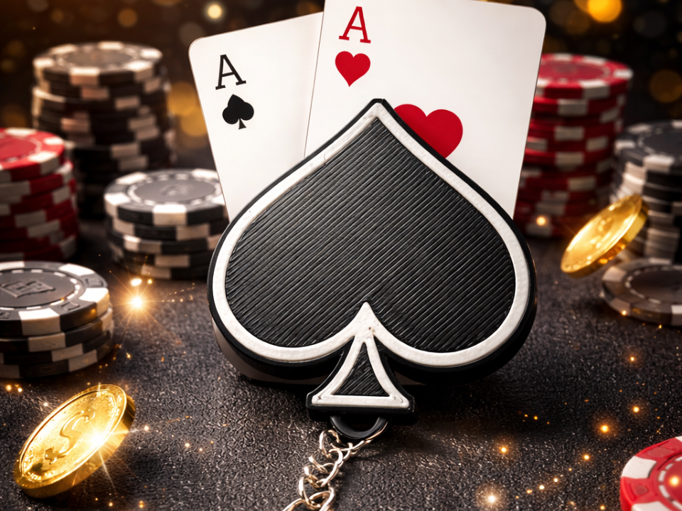 Hold the Ace. Own the Game.