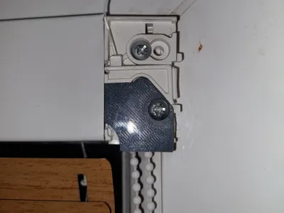 Blind repair plate
