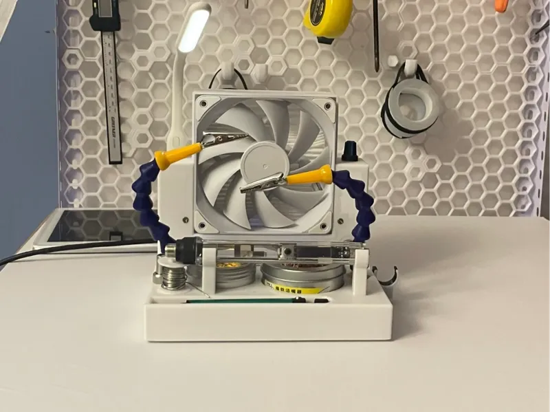 T12烙铁焊接工具台