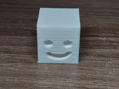 Emotional support cube