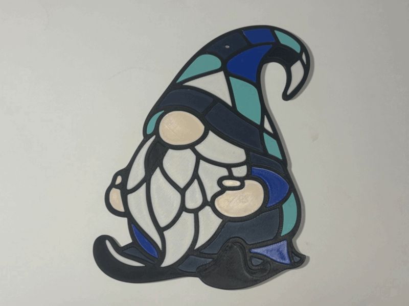 Gnome / Dwarf – Hangable Decoration (Multipart)
