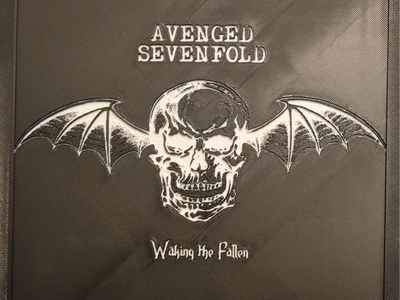 Avenged Sevenfold Waking the Fallen HueForge